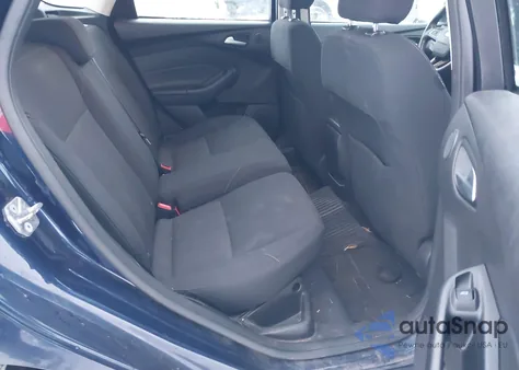 2017 Ford Focus Sel из США, поврежденный, VIN 1FADP3M26HL206787